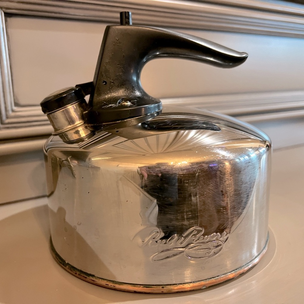Vintage Paul Revere Ware Tea Kettle